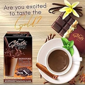 Gluta Lipo Hot Chocolate - Halal Certified
