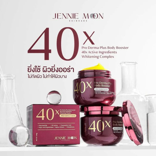 Jennie Moon 40X Pro Derma Plus Body Booster