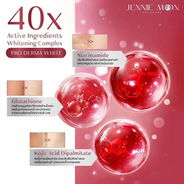 Jennie Moon 40X Pro Derma Plus Body Booster