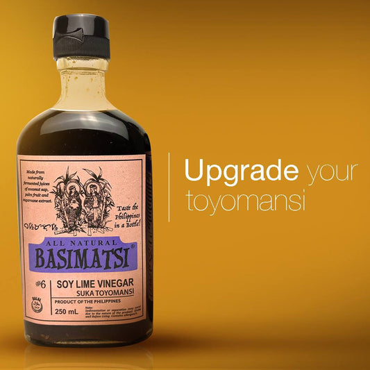 Basimatsi Soy Lime Vinegar (Suka Toyomansi) - Filipino Favorite