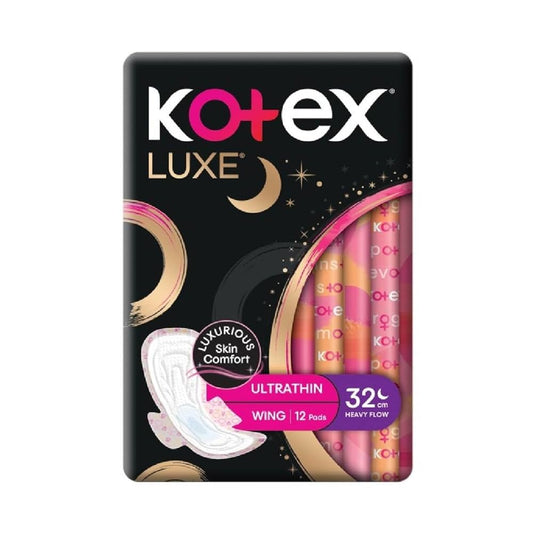 Kotex Luxe Ultrathin 32cm Heavy Flow Wing