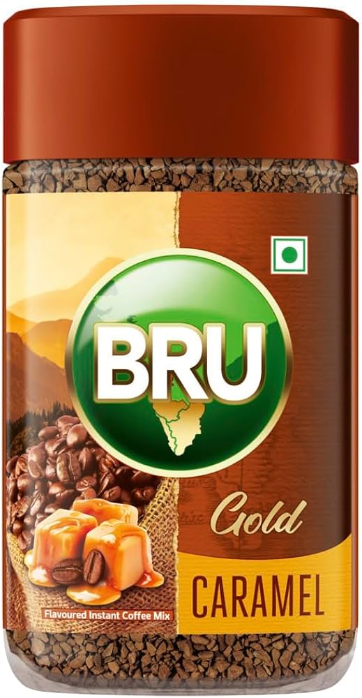 BRU Gold Caramel Coffee 55g