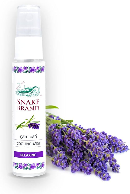 Snake Brand Cooling Mist Relaxing 30ml