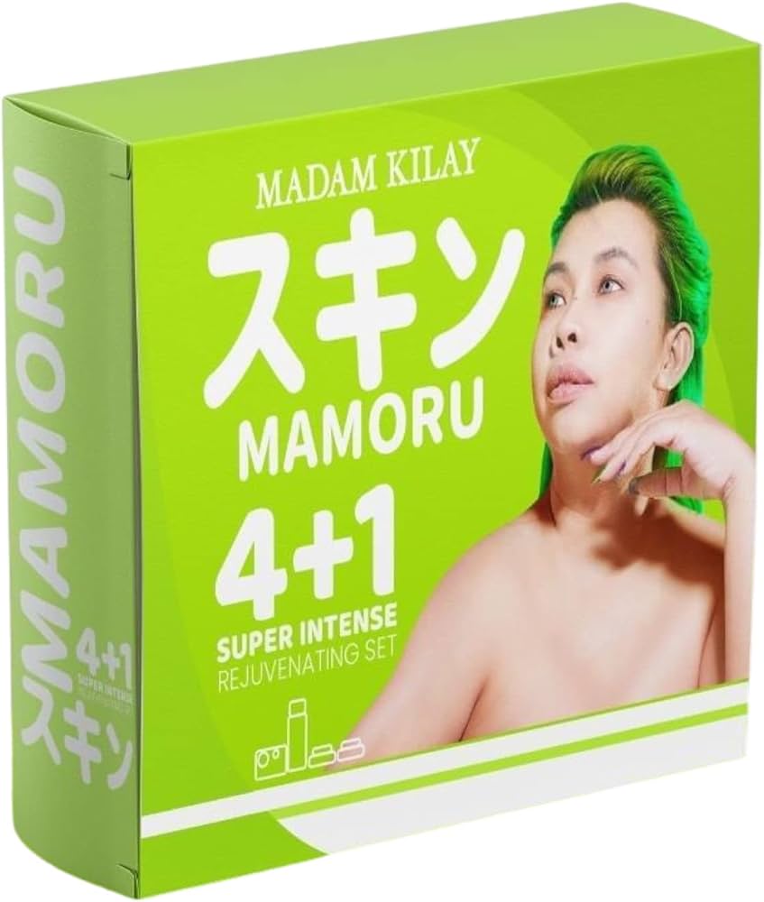 Madam Kilay MAMORU 4+1 Super Intense Rejuvenating Set