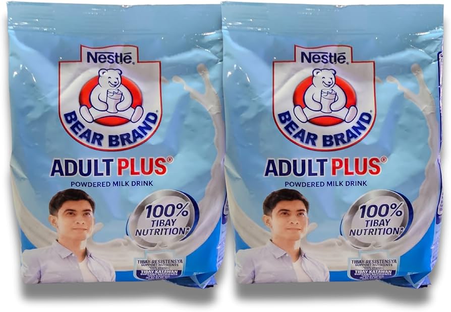 Bear Brand Milk Adult Plus 300g