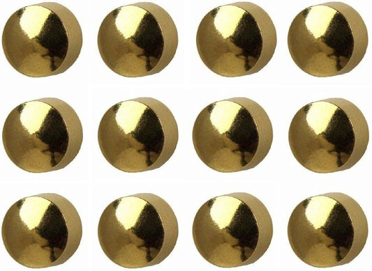 Studex Sterilized Piercing Earrings, Stainless Steel ball gold 2 pairs for $11