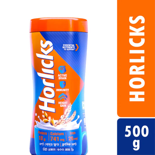 Horlicks Classic Malt 500g