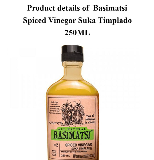 Batsimatsi Spiced Vinegar (Suka Timplado) - Filipino Favorite