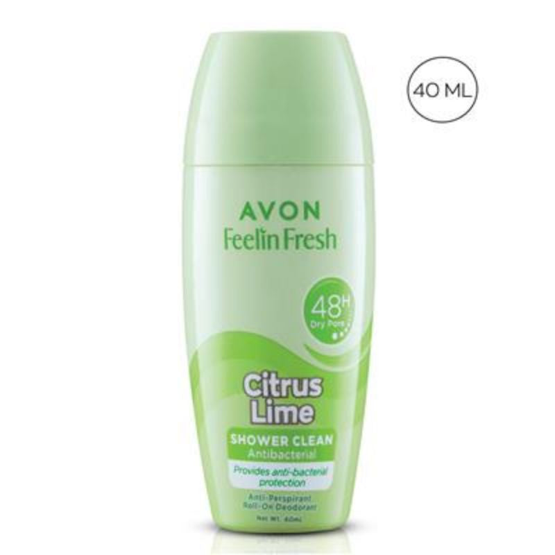 Avon Feelin Fresh Citrus Lime Anti-Perspirant Roll-On Deodorants 40ml |