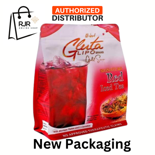 Gluta Lipo Red Ice Tea - Halal Certified