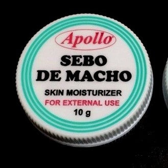 Apollo Sebo de Macho Skin Moisturizer 2-Pack (2 x 10g)