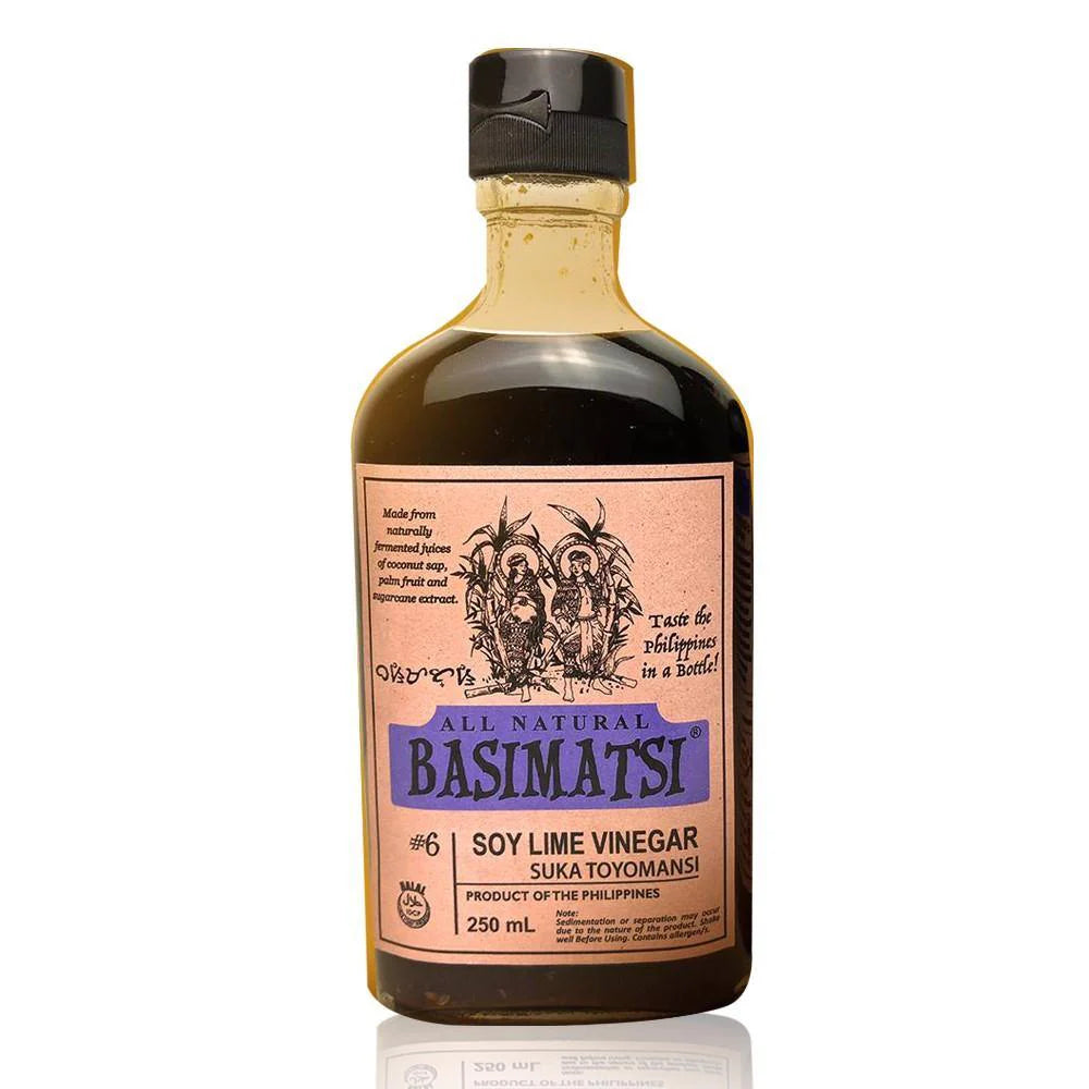 Basimatsi Soy Lime Vinegar (Suka Toyomansi) - Filipino Favorite