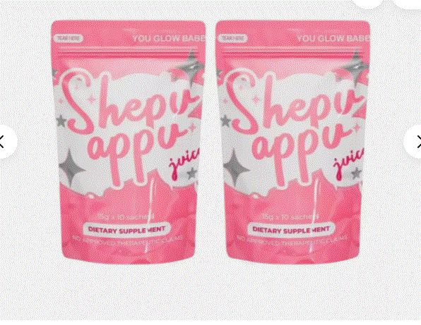 2-Pack You Glow Babe Shape Up Shepu Appu Juice Powder Mix, (20 Sachets x 15g) FOR $30