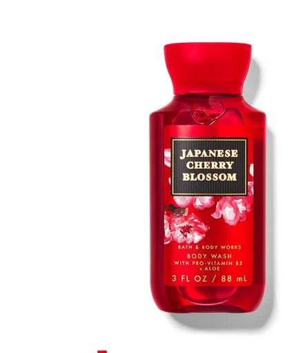 Bath & Body Works Japanese Cherry Blossom