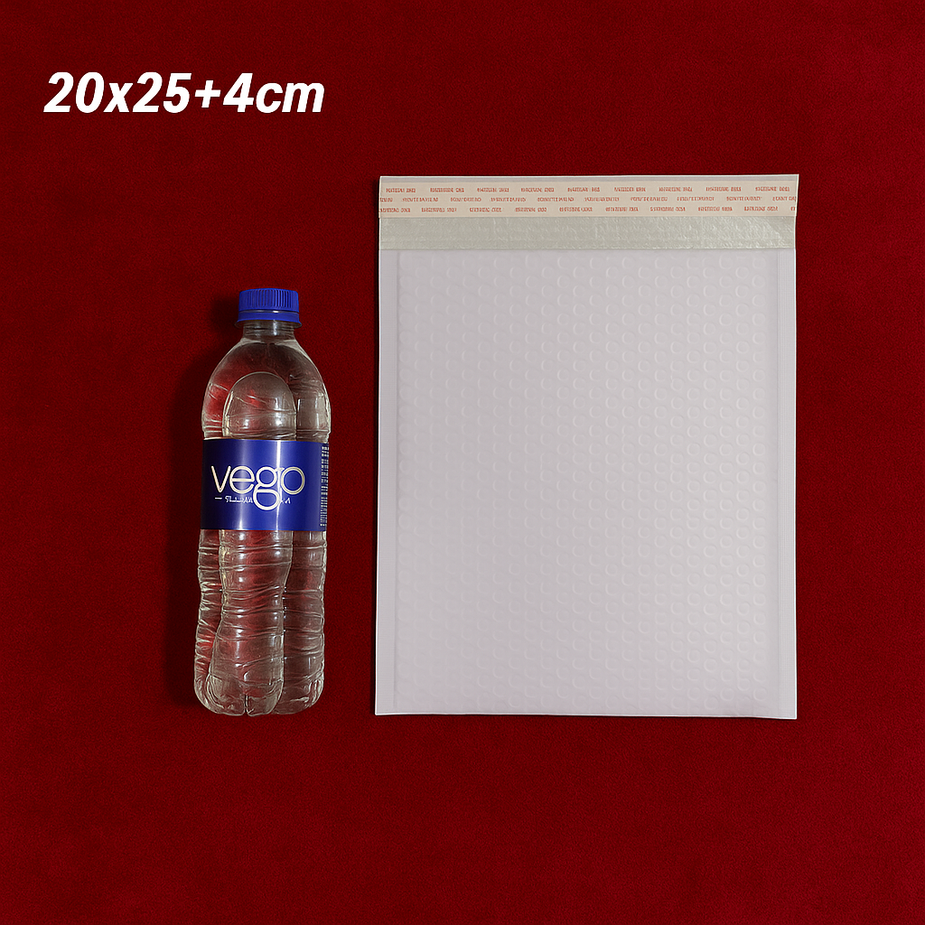 Bubble Envelope for Packing – 140g Extra Thick | Shock-Proof & Secure