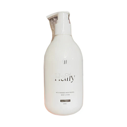 Hally Nicotinamide moisturing body lotion
