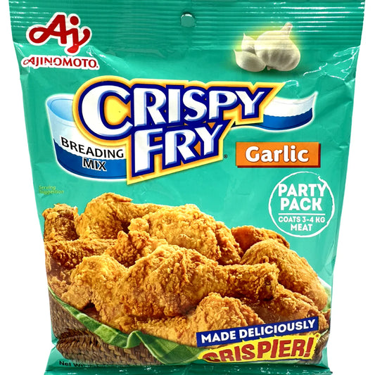 Ajinomoto Crispy Fry Breading Mix – Garlic Flavor