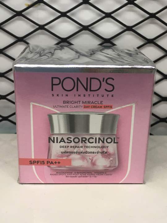 POND'S White Lightening Skin Whitening Bright Miracle Serum 45g day Cream  SPF 15