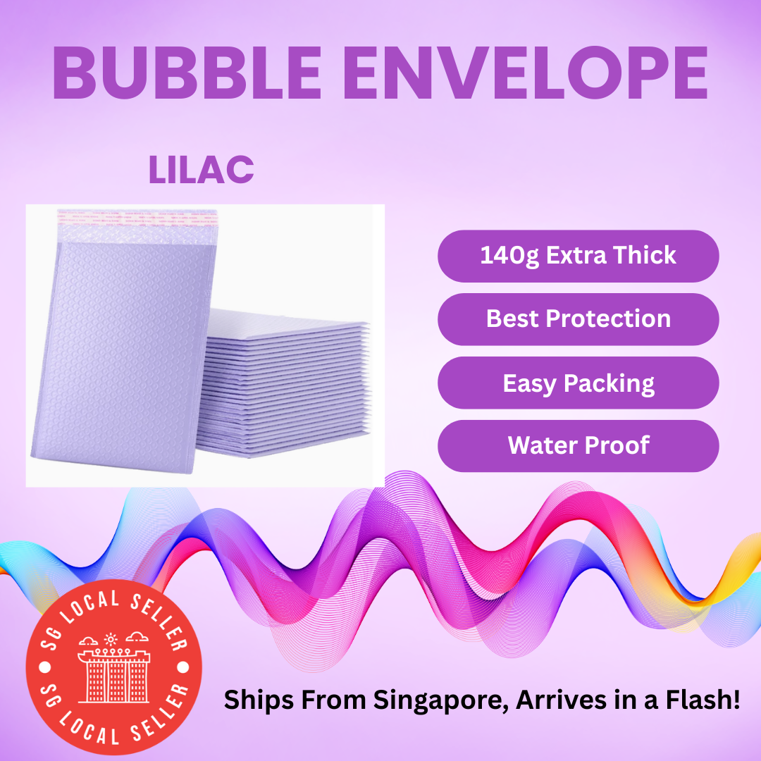 Bubble Envelope for Packing – 140g Extra Thick | Shock-Proof & Secure