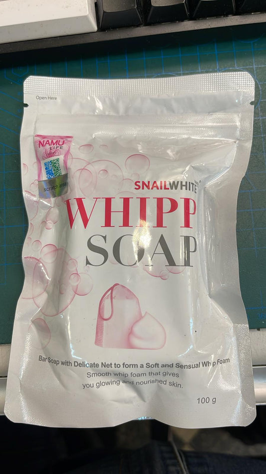 Namu Life Snail White Whipped Soap