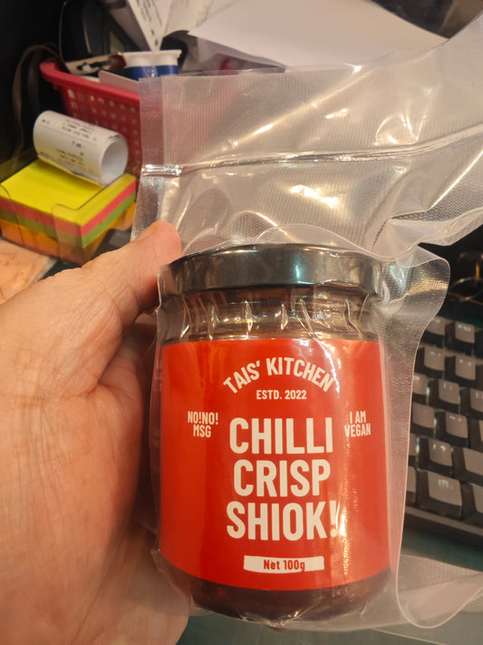 TAIS KITCHEN Chilli Crisp SHIOK 100g x 2