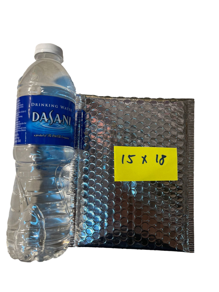 [SG Seller] Aluminium Coated Silver Bubble Polymailer Bag | Polymailer with Bubble Wrap | Bubble Mailer | Bubble Envelope | Bubble Bag