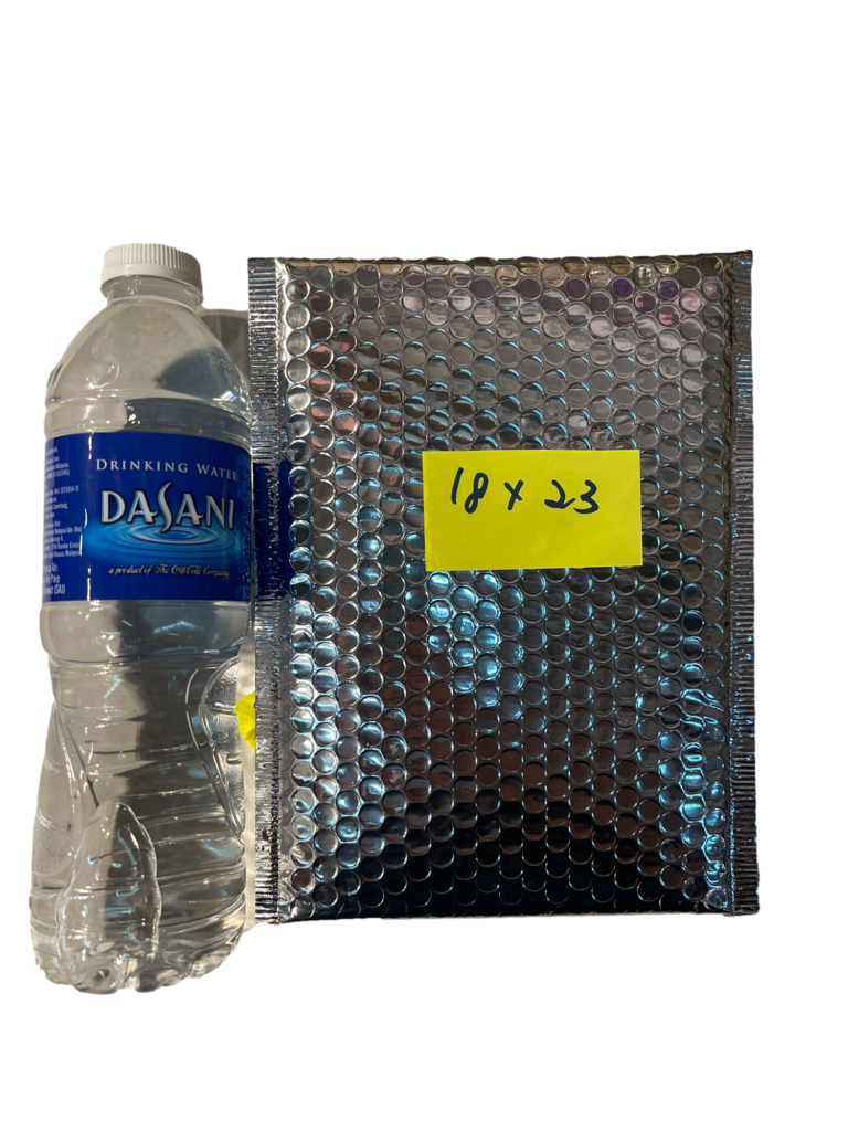 [SG Seller] Aluminium Coated Silver Bubble Polymailer Bag | Polymailer with Bubble Wrap | Bubble Mailer | Bubble Envelope | Bubble Bag