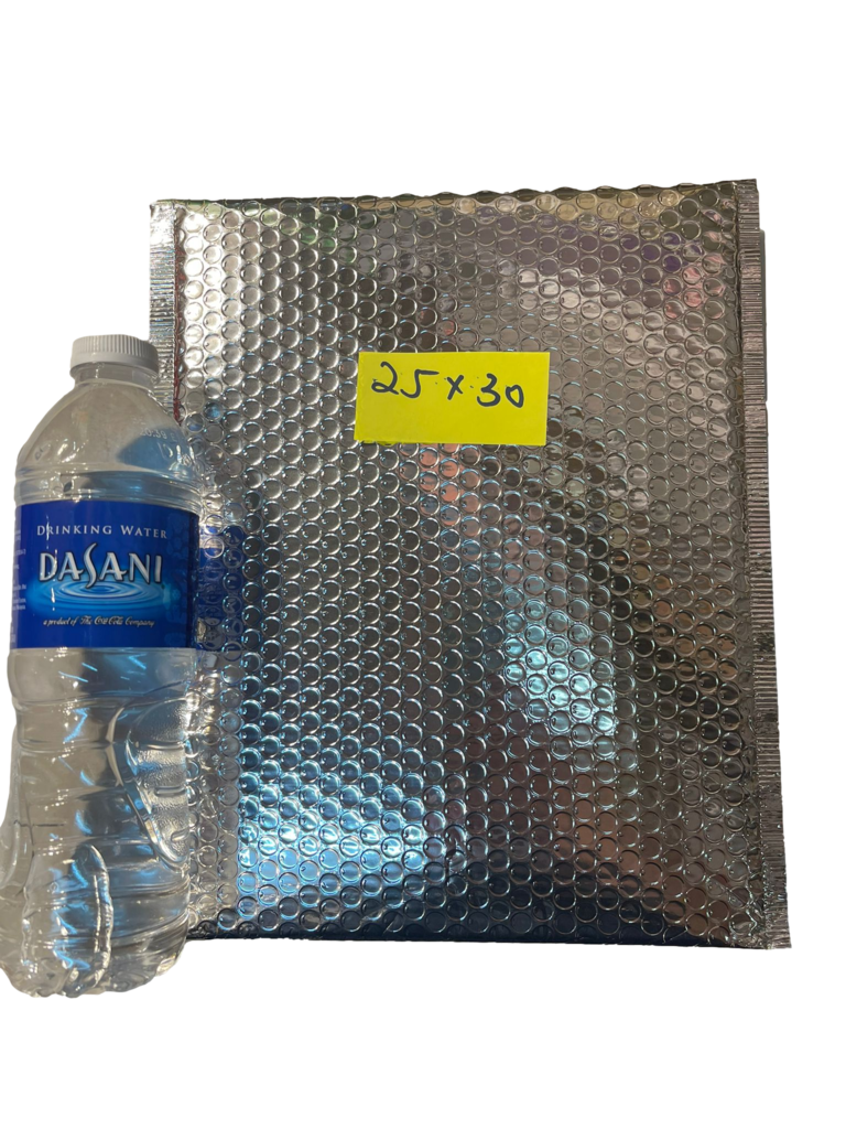 [SG Seller] Aluminium Coated Silver Bubble Polymailer Bag | Polymailer with Bubble Wrap | Bubble Mailer | Bubble Envelope | Bubble Bag