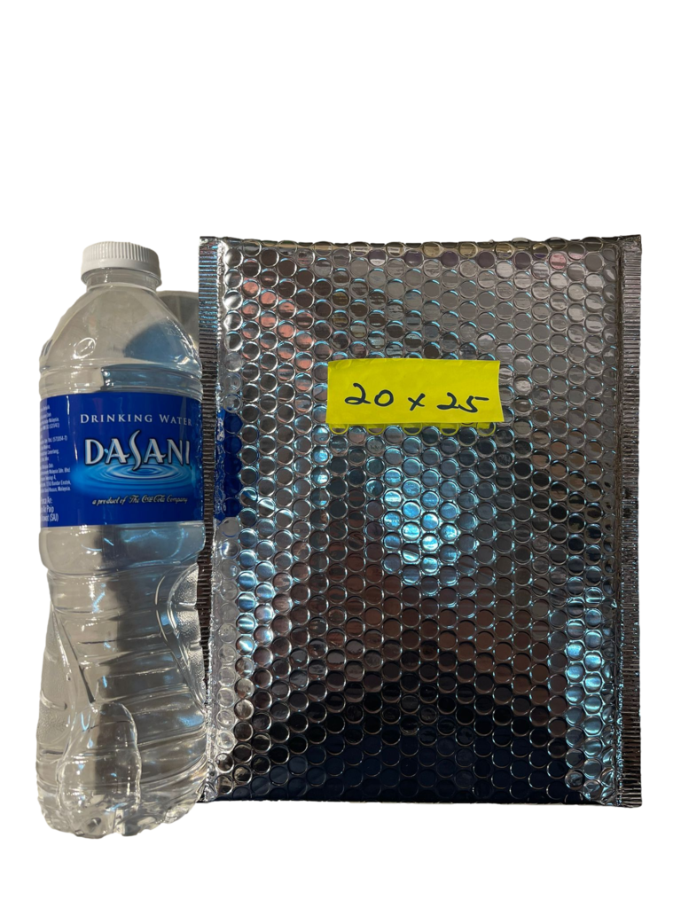 [SG Seller] Aluminium Coated Silver Bubble Polymailer Bag | Polymailer with Bubble Wrap | Bubble Mailer | Bubble Envelope | Bubble Bag