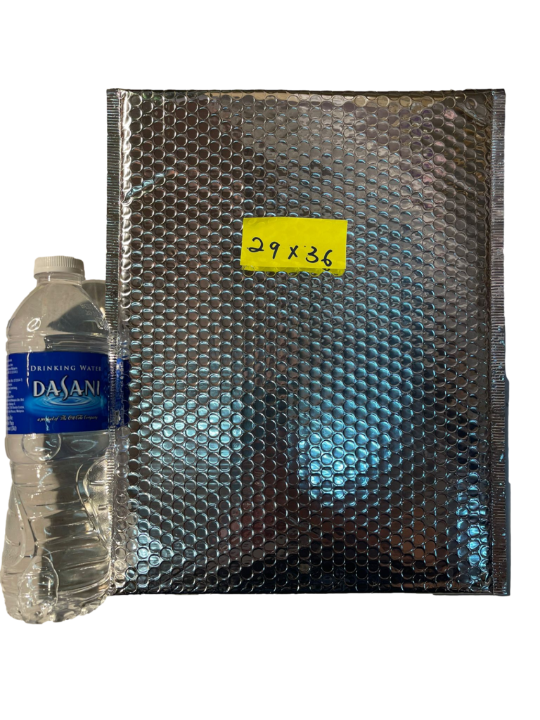 [SG Seller] Aluminium Coated Silver Bubble Polymailer Bag | Polymailer with Bubble Wrap | Bubble Mailer | Bubble Envelope | Bubble Bag