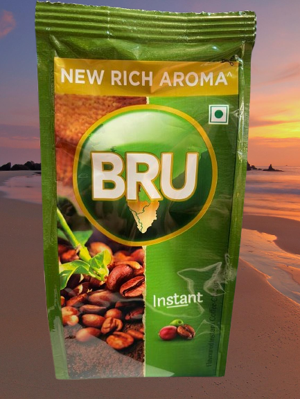 BRU Instant Coffee 200g - new Rich Aroma