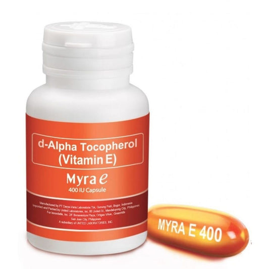 Myra E Vitamin E 400 IU (30capsules)