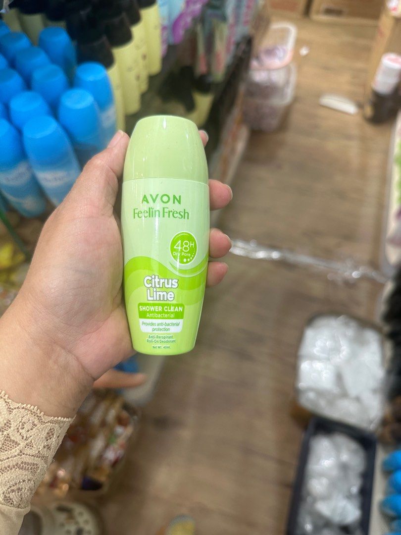 Avon Feelin Fresh Citrus Lime Anti-Perspirant Roll-On Deodorants 40ml |