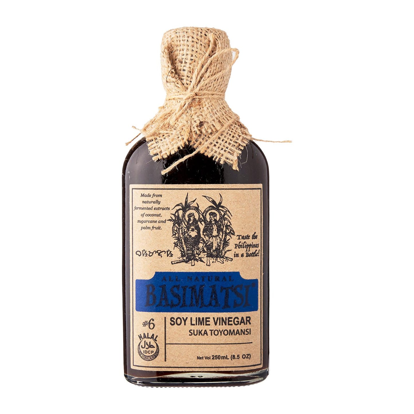 Basimatsi Soy Lime Vinegar (Suka Toyomansi) - Filipino Favorite