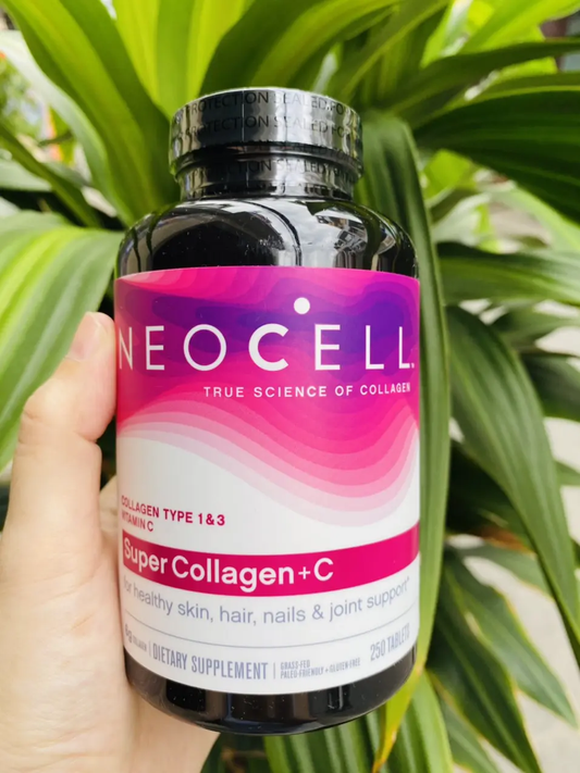Neocell Super Collagen +C for healthy skin, hair, nails & joint support