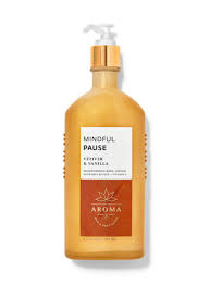 Bath & Body Works Aroma Mindful Pause Vetiver & Vanilla Body Lotion 192 ml