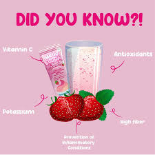 Hello Bloom Gleam Milky Strawberry