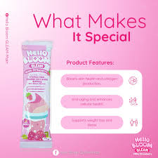 Hello Bloom Gleam Milky Strawberry