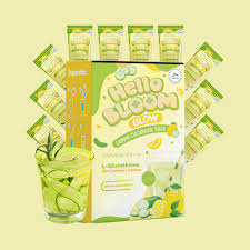 Hello Bloom Glow Lemon Cucumber Juice