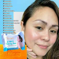 Shangme 4 in 1 beauty soap 135g.NEW PACKAGING shangme soap bundle for 2 for $23