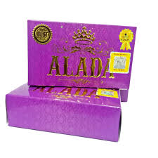 Alada Whitening Soap Naturally Brightening Natural Extract Face & Body 160g