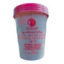 SY GLOW ICE-CREAM LOTION WHITENING & MOISTURIZING SPF75 250ML