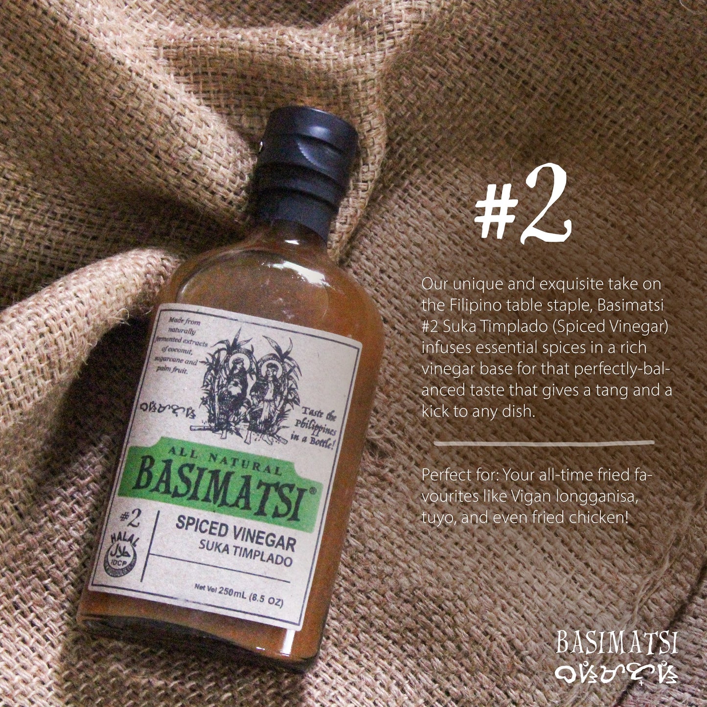 Batsimatsi Spiced Vinegar (Suka Timplado) - Filipino Favorite