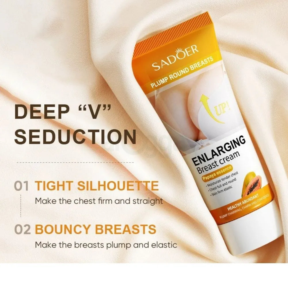 SADOER Enlarging Breast Cream 60g – Papaya Essence- FILIPINO FAVORITE