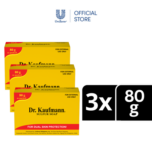 Dr Kaufmann Medicated Sulfur Soap 3 pcs