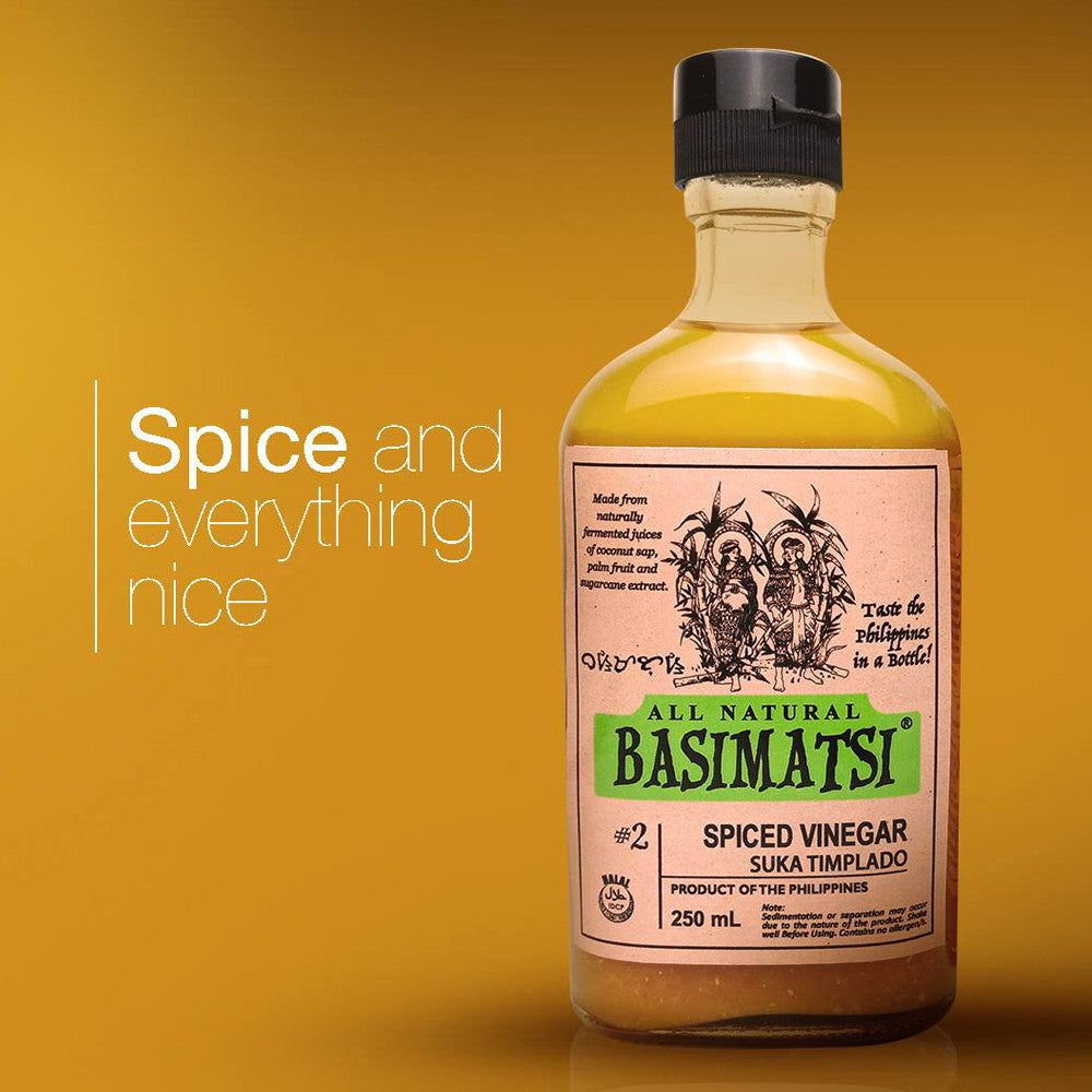Batsimatsi Spiced Vinegar (Suka Timplado) - Filipino Favorite
