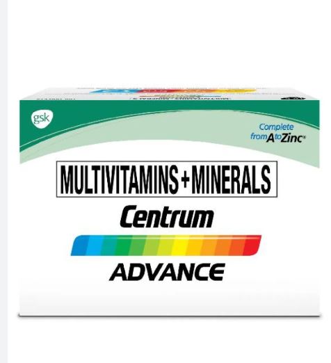 Centrum  Advance Multivitamins + Minerals Bottle (30s)