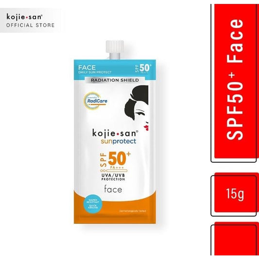 Kojiesan Sun Protect SPF50+ Sachet Face 15g