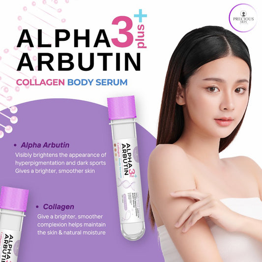 Precious Skin Thailand Alpha Arbutin 3 Plus Collagen Body Serum