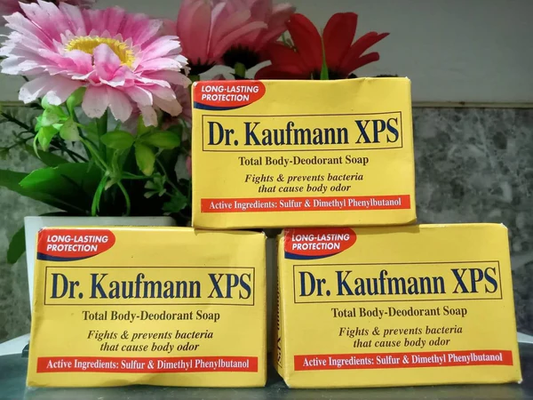 Dr. Kaufmann XPS Total Body-Deodorant Soap 80g - 3 pcs